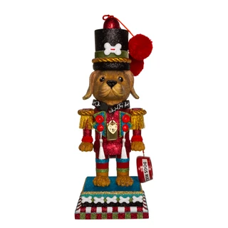 Thumbnail 2: Kurt Adler Kurt Adler 15-Inch Hollywood Dogs Rule Nutcracker. 