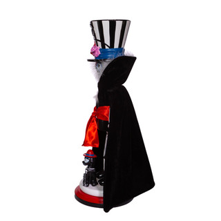 Thumbnail 8: Kurt Adler Kurt Adler 16-Inch Hollywood Day of the Dead Nutcracker 