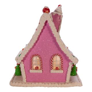 Thumbnail 12: Kurt Adler Kurt Adler 10-Inch Pink Battery-Operated Candy LED. 
