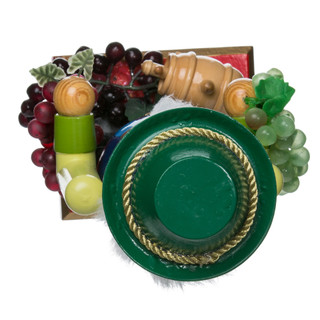 Thumbnail 10: Kurt Adler Kurt Adler 10.25-Inch Wooden Winemaker Nutcracker. 