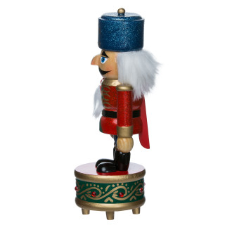 Thumbnail 10: Kurt Adler Hollywood Nutcracker 8.5-Inch Musical Soldier Nutcracker 