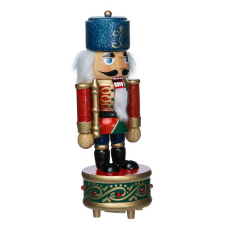 Thumbnail 4: Kurt Adler Hollywood Nutcracker 8.5-Inch Musical Soldier Nutcracker 