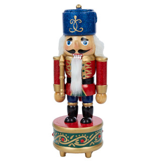 Thumbnail 2: Kurt Adler Hollywood Nutcracker 8.5-Inch Musical Soldier Nutcracker 