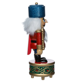 Thumbnail 8: Kurt Adler Hollywood Nutcracker 8.5-Inch Musical Soldier Nutcracker 