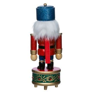 Thumbnail 6: Kurt Adler Hollywood Nutcracker 8.5-Inch Musical Soldier Nutcracker 