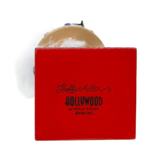 Thumbnail 8: Kurt Adler Kurt Adler 20-Inch Hollywood Music Box Hat Nutcracker. 