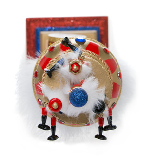Thumbnail 7: Kurt Adler Kurt Adler 20-Inch Hollywood Music Box Hat Nutcracker. 