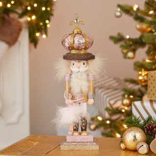 Thumbnail 18: Kurt Adler Kurt Adler 14-Inch Hollywood  Ballet and Crown Nutcracker. 