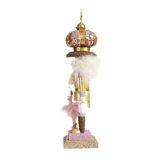 Thumbnail 10: Kurt Adler Kurt Adler 14-Inch Hollywood  Ballet and Crown Nutcracker. 