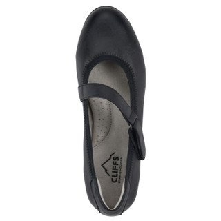 Thumbnail 3: Cliffs by White Mountain Cliffs by White Mountain Womens Wide Carwen Ballet Flats 