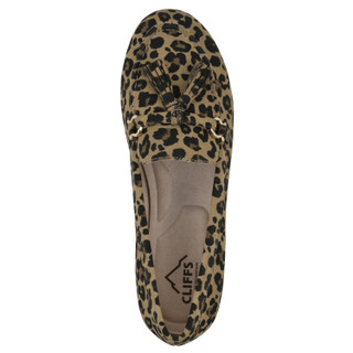 Thumbnail 3: Cliffs by White Mountain Cliffs by White Mountain Womens Wide Gush Driving Mocassins 