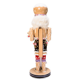 Thumbnail 12: Kurt Adler 16-Inch Gingerbread Nutcracker 