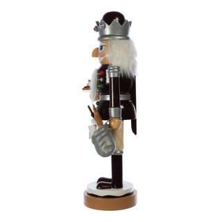 Thumbnail 6: Kurt Adler Kurt Adler 14-Inch Hershey's S'mores Nutcracker. 