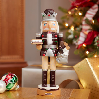 Thumbnail 16: Kurt Adler Kurt Adler 14-Inch Hershey's S'mores Nutcracker. 
