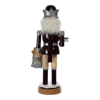 Thumbnail 4: Kurt Adler Kurt Adler 14-Inch Hershey's S'mores Nutcracker. 
