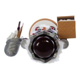 Thumbnail 10: Kurt Adler Kurt Adler 14-Inch Hershey's S'mores Nutcracker. 