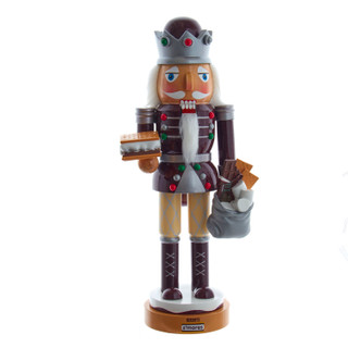 Thumbnail 2: Kurt Adler Kurt Adler 14-Inch Hershey's S'mores Nutcracker. 