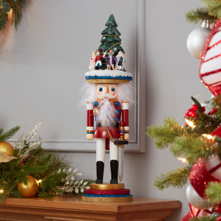 Thumbnail 16: Kurt Adler Kurt Adler 19-Inch Hollywood Nutcracker Suite Nutcracker 