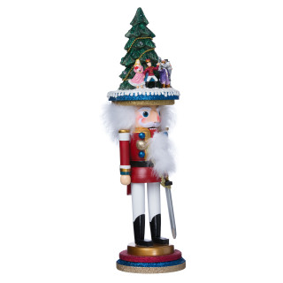 Thumbnail 2: Kurt Adler Kurt Adler 19-Inch Hollywood Nutcracker Suite Nutcracker 
