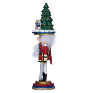 Thumbnail 4: Kurt Adler Kurt Adler 19-Inch Hollywood Nutcracker Suite Nutcracker 