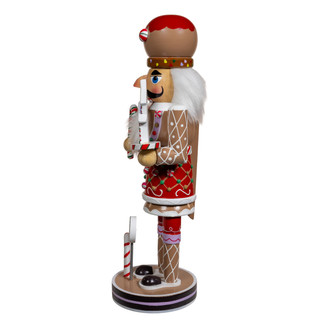 Thumbnail 10: Kurt Adler Kurt Adler 12-Inch Gingerbread Nutcracker 