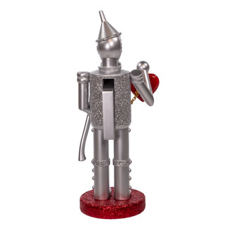 Thumbnail 8: Kurt Adler Kurt Adler 10-Inch Wizard of Oz Tinman Nutcracker. 