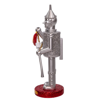 Thumbnail 6: Kurt Adler Kurt Adler 10-Inch Wizard of Oz Tinman Nutcracker. 