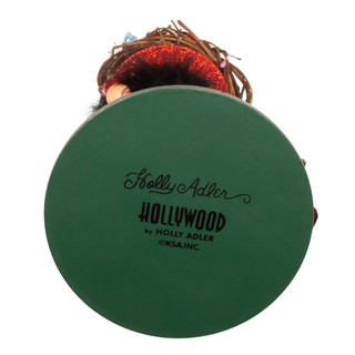 Thumbnail 12: Kurt Adler Kurt Adler 19.5-Inch Hollywood Cardinal in Tree Hat. 