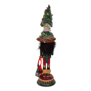 Thumbnail 6: Kurt Adler Kurt Adler 19.5-Inch Hollywood Cardinal in Tree Hat. 