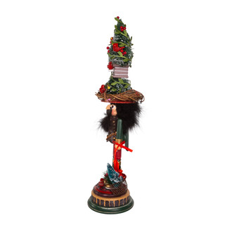 Thumbnail 8: Kurt Adler Kurt Adler 19.5-Inch Hollywood Cardinal in Tree Hat. 