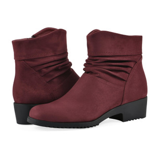 Thumbnail 7: BURGUNDY FABRIC