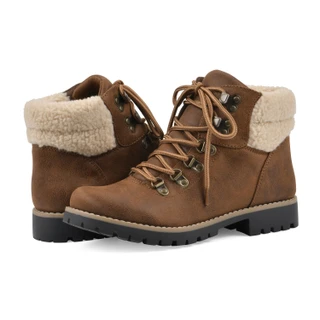 Thumbnail 7: Cliffs by White Mountain Cliffs by White Mountain Womens Wide Pathfield Lace Boots 