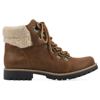 Thumbnail 2: Cliffs by White Mountain Cliffs by White Mountain Womens Wide Pathfield Lace Boots 