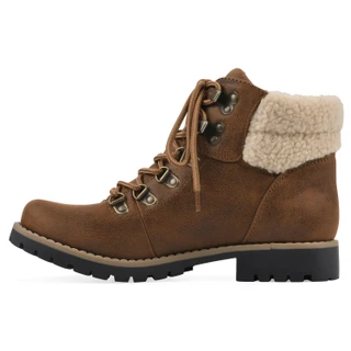 Thumbnail 6: Cliffs by White Mountain Cliffs by White Mountain Womens Wide Pathfield Lace Boots 