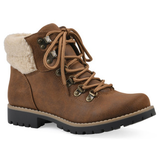 Thumbnail 1: Cliffs by White Mountain Cliffs by White Mountain Womens Wide Pathfield Lace Boots 
