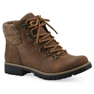 Thumbnail 1: Cliffs by White Mountain Cliffs by White Mountain Womens Wide Pathfield Lace Boots 