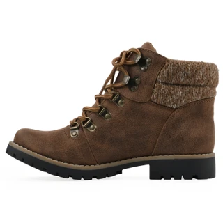 Thumbnail 6: Cliffs by White Mountain Cliffs by White Mountain Womens Wide Pathfield Lace Boots 