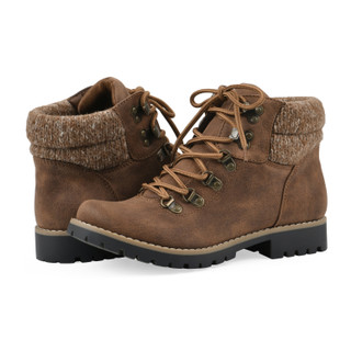 Thumbnail 7: Cliffs by White Mountain Cliffs by White Mountain Womens Wide Pathfield Lace Boots 