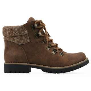 Thumbnail 2: Cliffs by White Mountain Cliffs by White Mountain Womens Wide Pathfield Lace Boots 