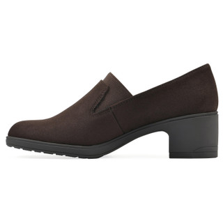 Thumbnail 6: DARK BROWN SUEDETTE