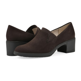 Thumbnail 7: DARK BROWN SUEDETTE