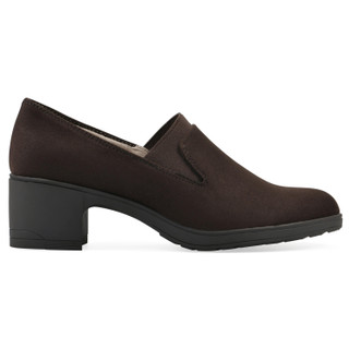 Thumbnail 2: DARK BROWN SUEDETTE