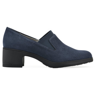 Thumbnail 2: NAVY SUEDETTE