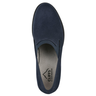 Thumbnail 3: NAVY SUEDETTE