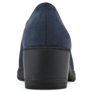 Thumbnail 5: NAVY SUEDETTE