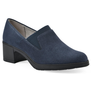 Thumbnail 1: NAVY SUEDETTE