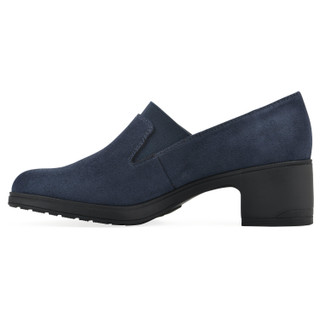 Thumbnail 6: NAVY SUEDETTE