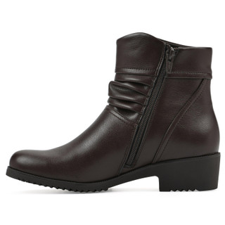 Thumbnail 6: DARK BROWN SMOOTH