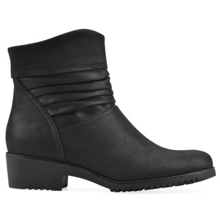 Thumbnail 2: Cliffs by White Mountain Cliffs by White Mountain Womens Wide Durbon Ankle Boots 
