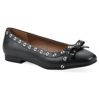 Thumbnail 1: White Mountain White Mountain Womens Wide Bodhi Ballet Flats 